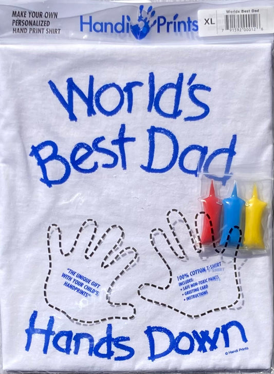 Father's Day T-shirt - Personalized Dad T-shirt | Handi Prints