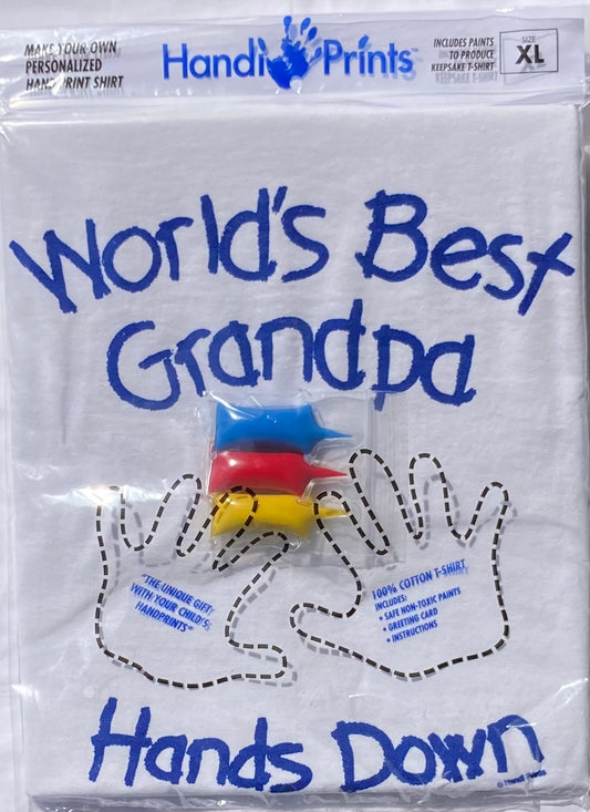 Father's Day Handprint T-shirt