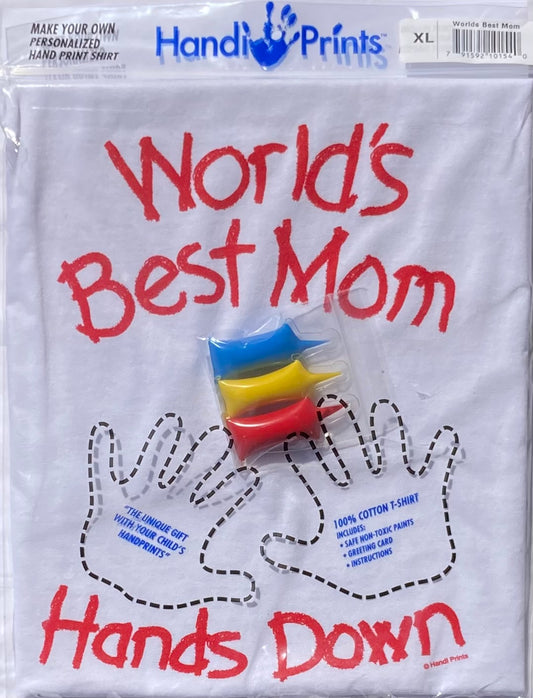 World's Best Mom T-shirt - Best Mom Gift | Handi Prints