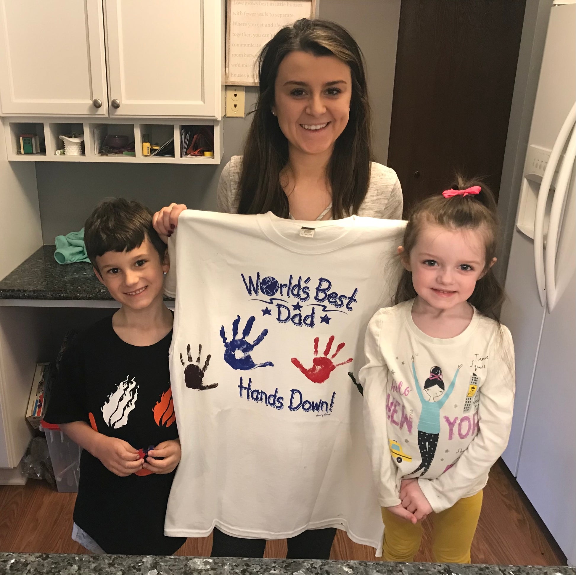 Father's Day T-shirt - Personalized Dad T-shirt | Handi Prints